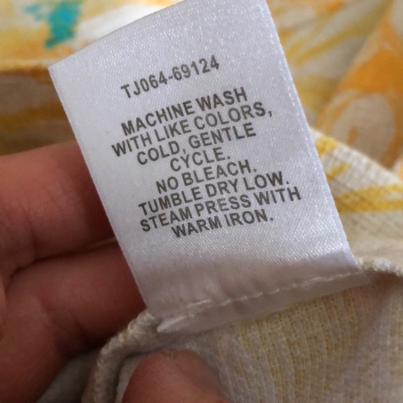 Pendleton Linen Floral Dress - Picture 8 of 8